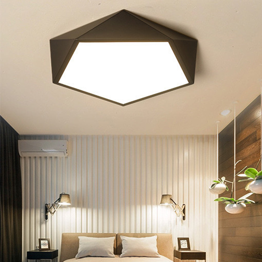 Arisha Modern Flush Mount Ceiling Light, DIA 40/55CM - Letslighting