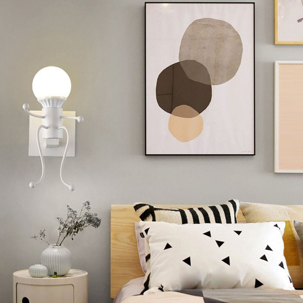 Arisha Modern Decorative Man Wall Lamp - Letslighting