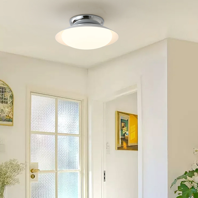 Aira Vintage Bowl-shaped LED Ceiling Light - Letslighting