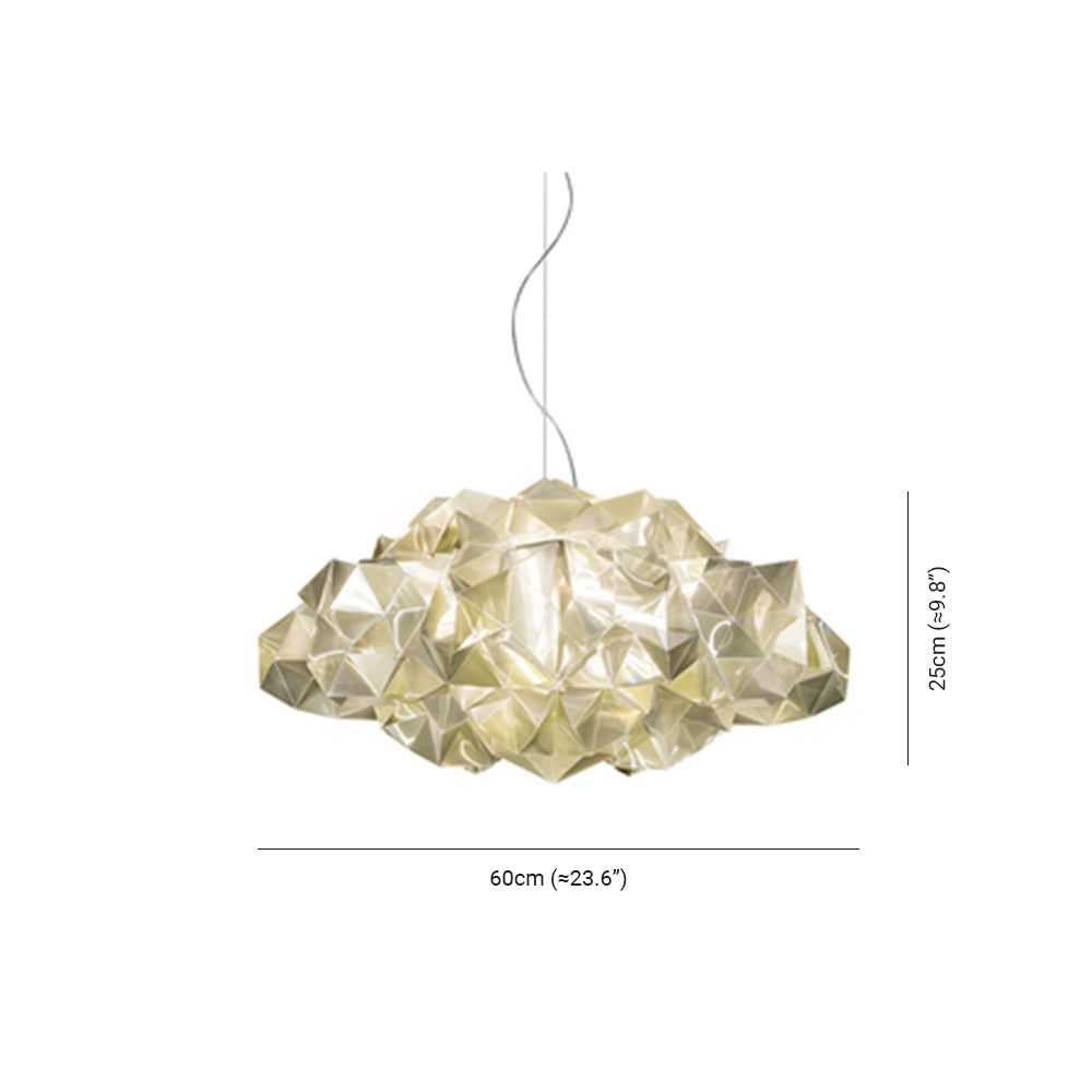 Arisha Designer Modern Acrylic Pendant