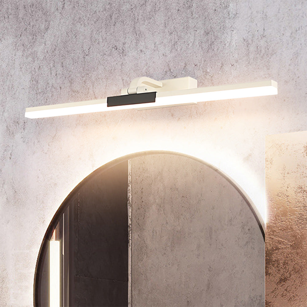 Arisha Modern Linear Mirror Front Vanity Wall Lamp - Letslighting