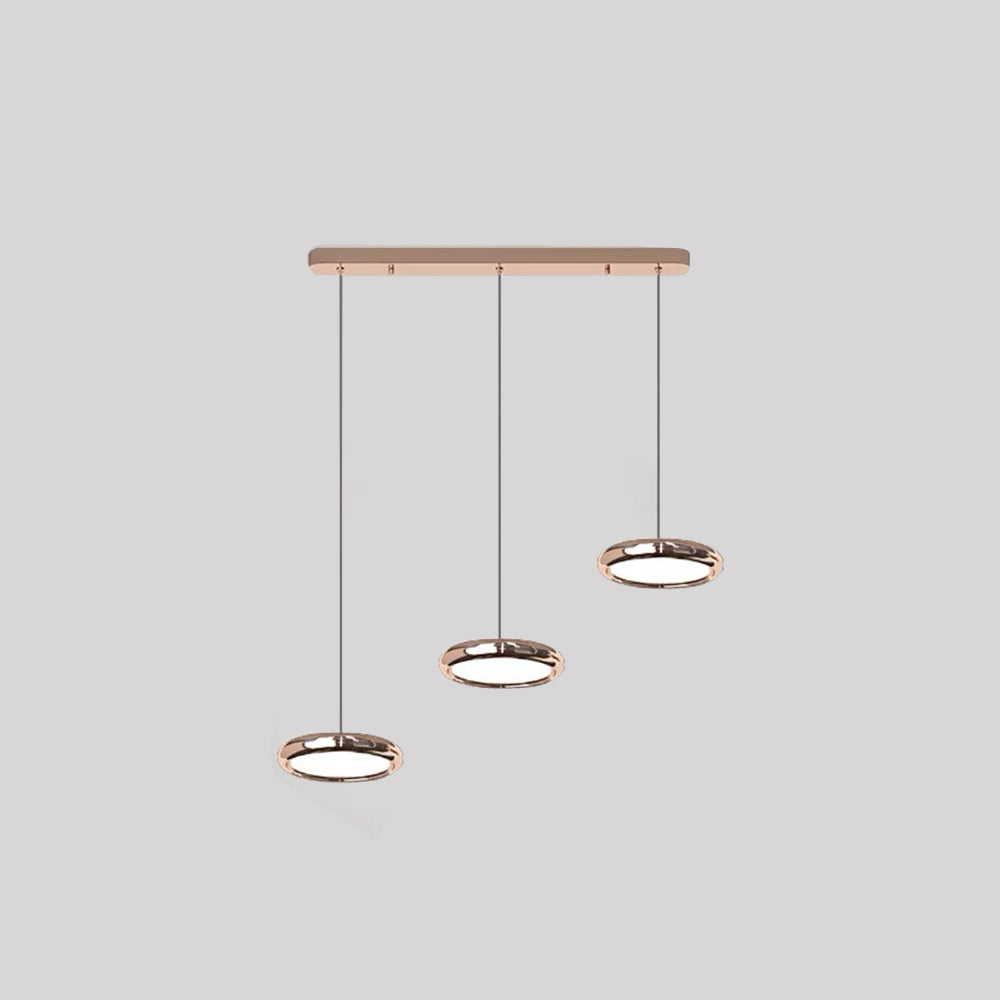 Arisha Minimalist Circular Pendant Light - Letslighting