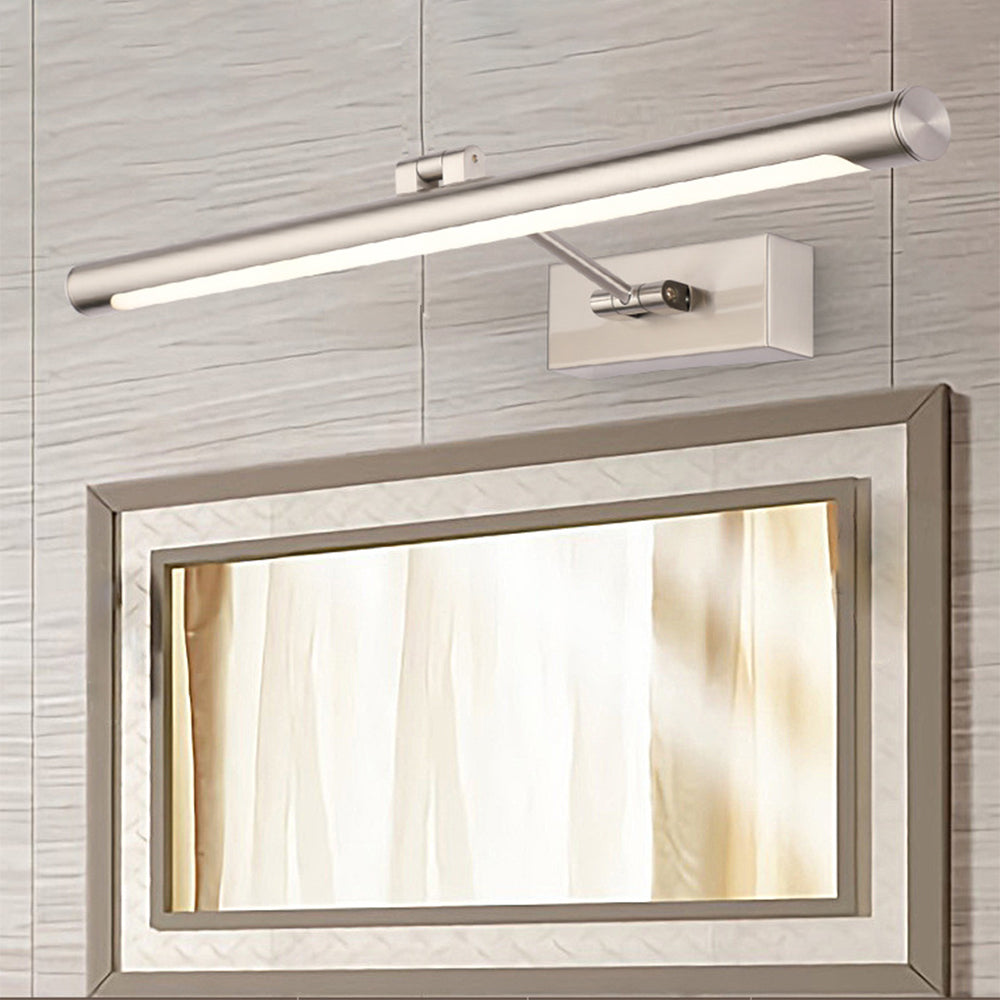 Arisha Modern Linear Metal Acrylic Wall Lamp Champagne