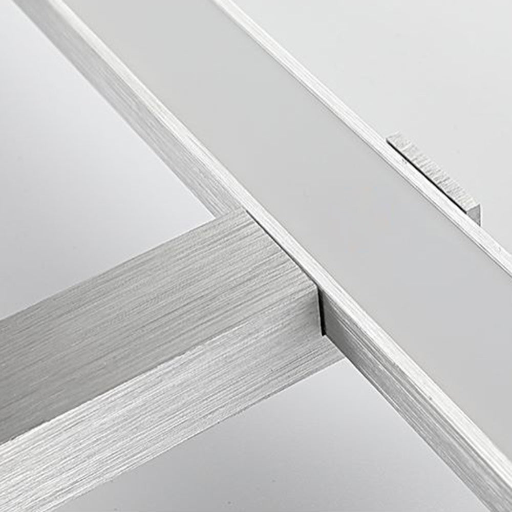 Arisha Nordic Linear Acrylic Mirror Front Wall Lamp - Letslighting