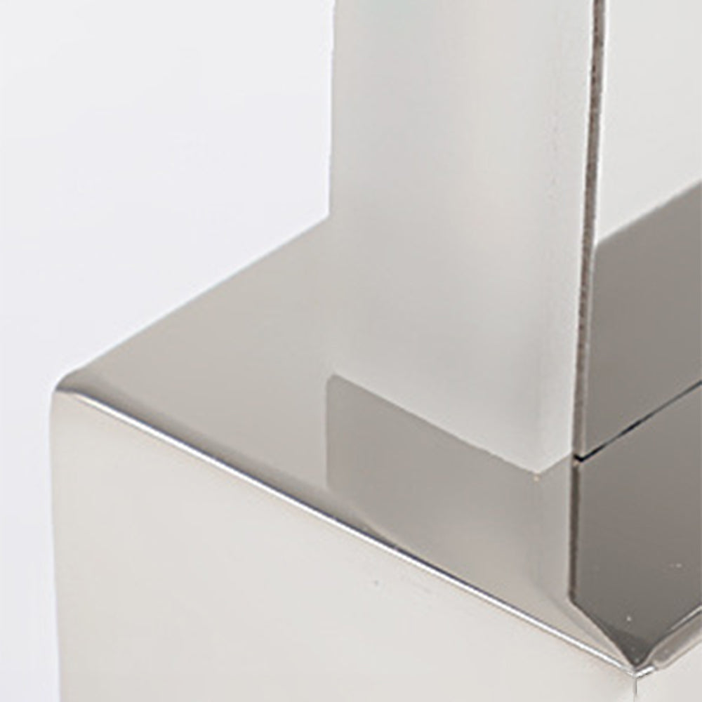 Arisha Rectangular Led Mirror Front Vanity Wall Mount Light Bathroom - Letslighting