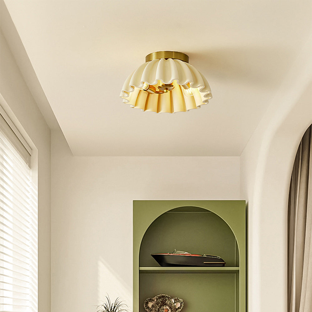 Avi Nordic Modern Flush Mount Ceiling Light Living Room Bedroom - Letslighting