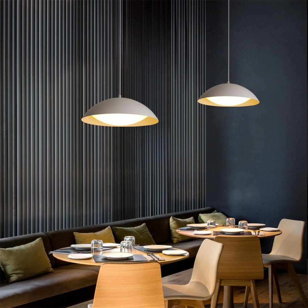 Valentina Modern Minimalist Pendant Light Metal Dining Room - Letslighting