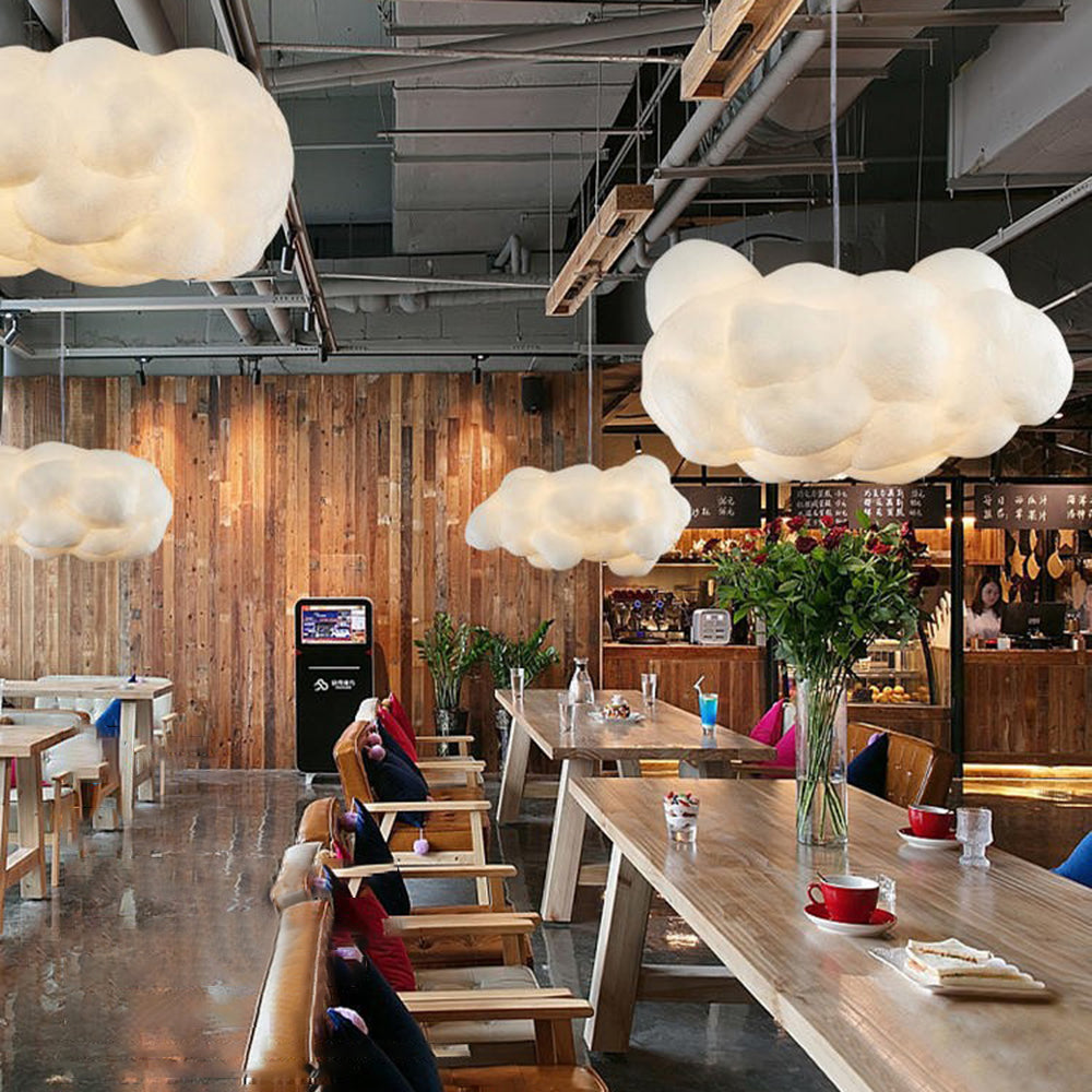 Arisha Cloud Nordic Designer Pendant Light - Letslighting