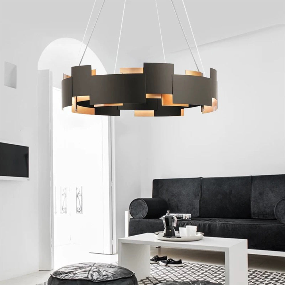 Arisha Modern Ring Metal Pendant Lamp - Letslighting
