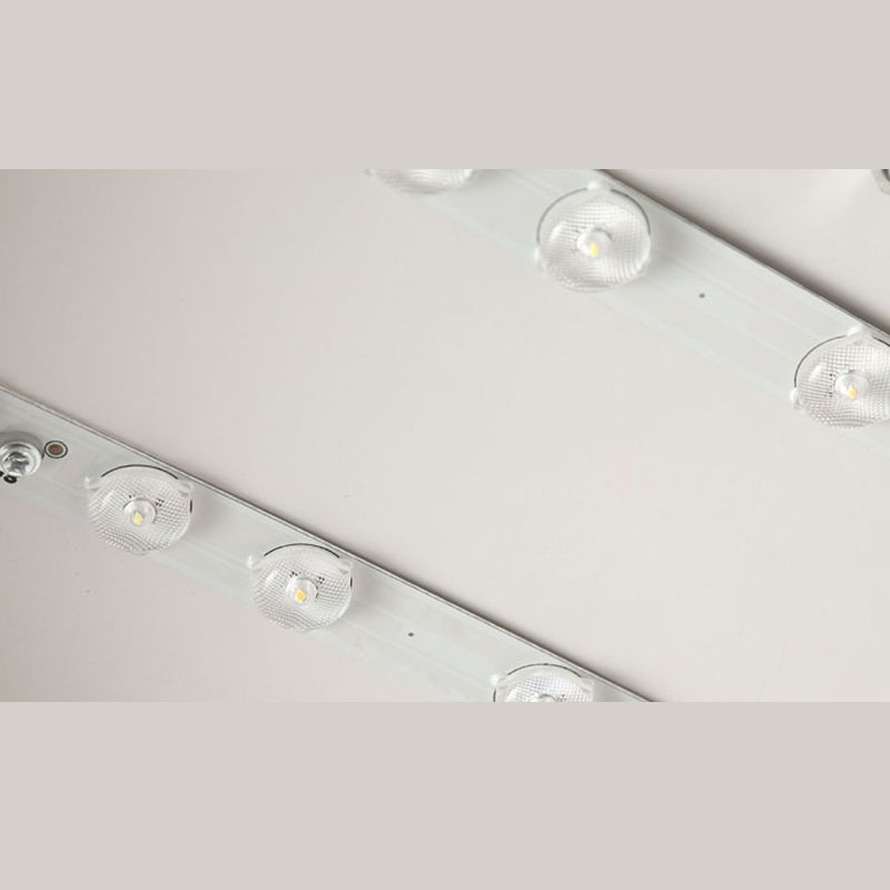 Valentina Ceiling Light Round Flush Mount Bedroom - Letslighting