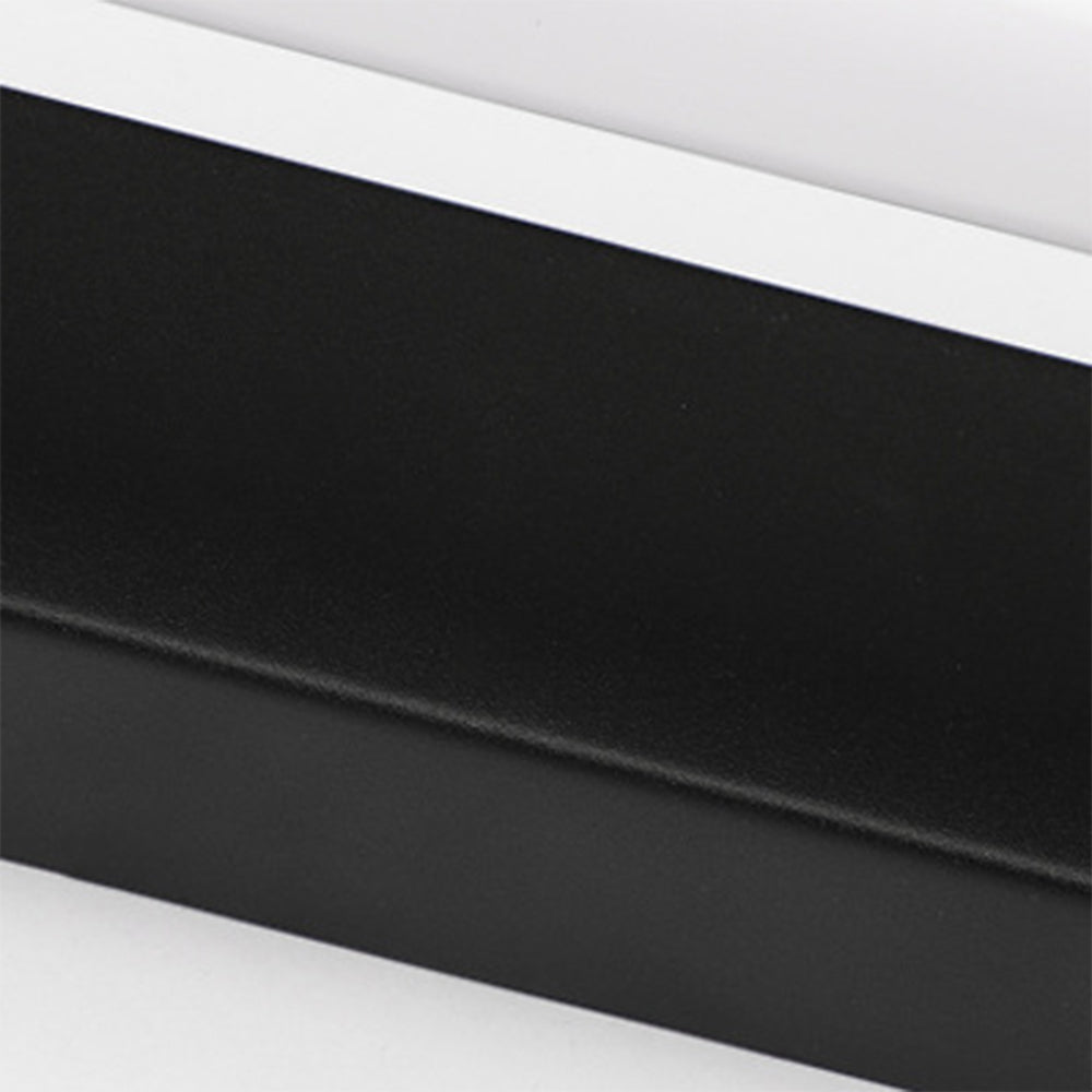 Arisha Minimalist Linear Cylindrical Acrylic Wall Lamp Bathroom - Letslighting