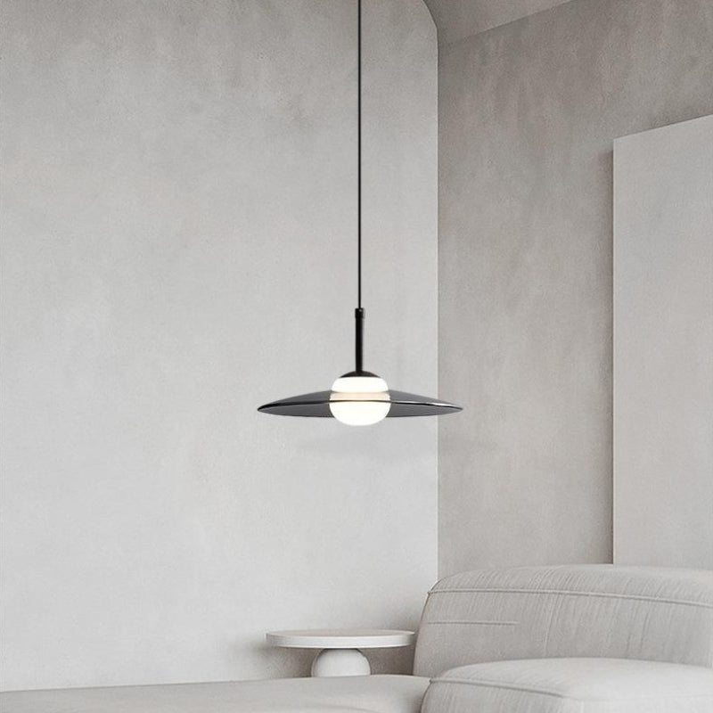 Arisha Design Long Pendant Light Glass Bedroom Dining Room - Letslighting