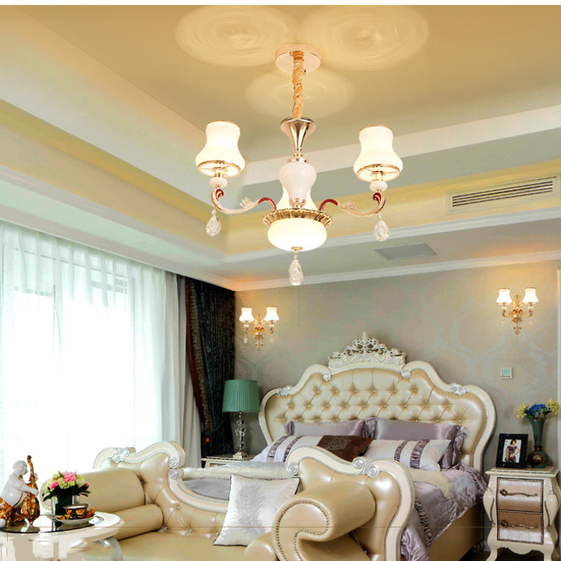 Silva Retro Pendant Light Metal Glass Living Room Dining Room - Letslighting