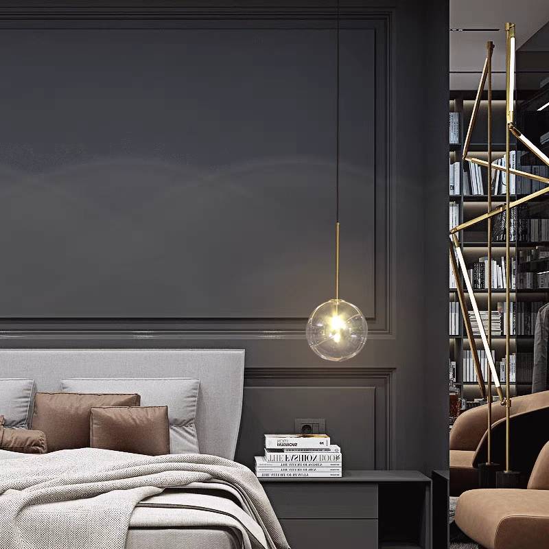 Valentina Nordic Minimalist Bubble Pendant Light - Letslighting