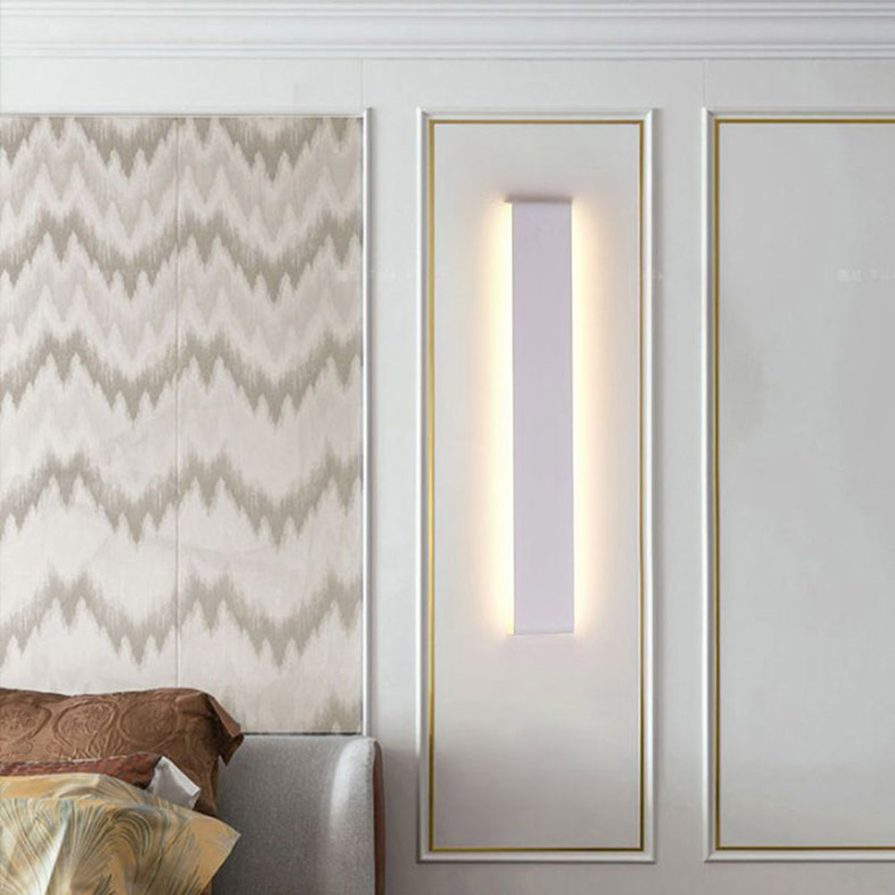 Arisha Minimalist Rectangular Wall Lamp Bathroom