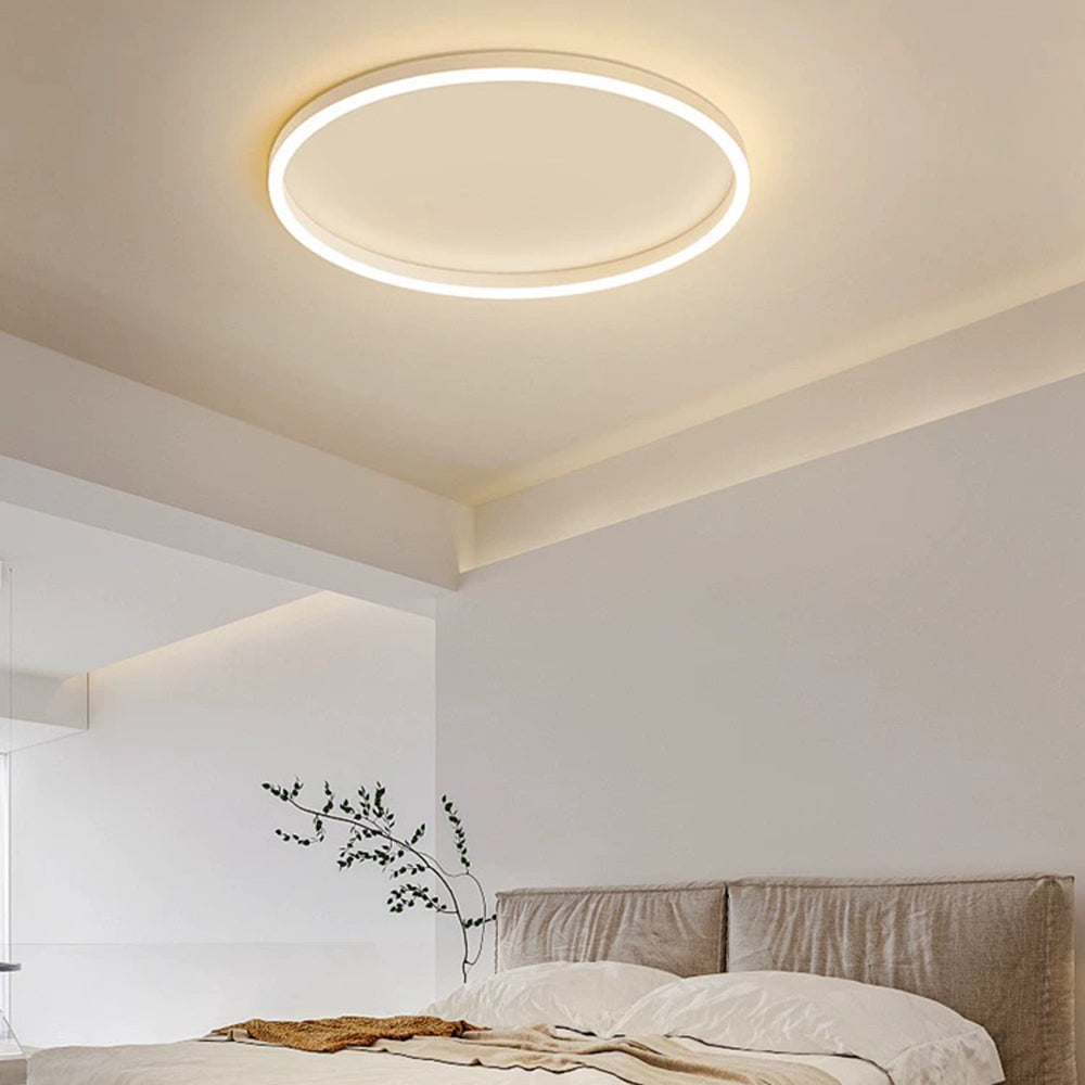 Arisha Modern Flush Mount Ceiling Light Ring - Letslighting