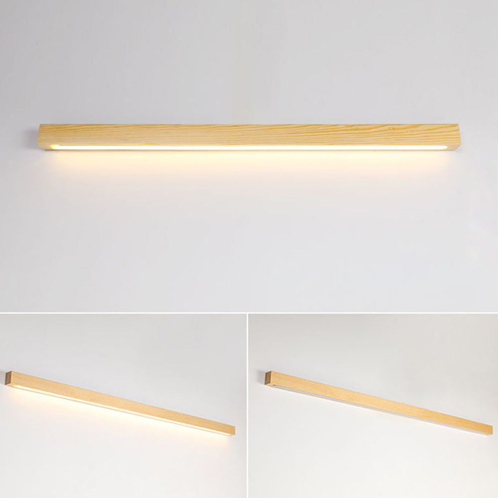Muto Wall Lamp  Linear Wood