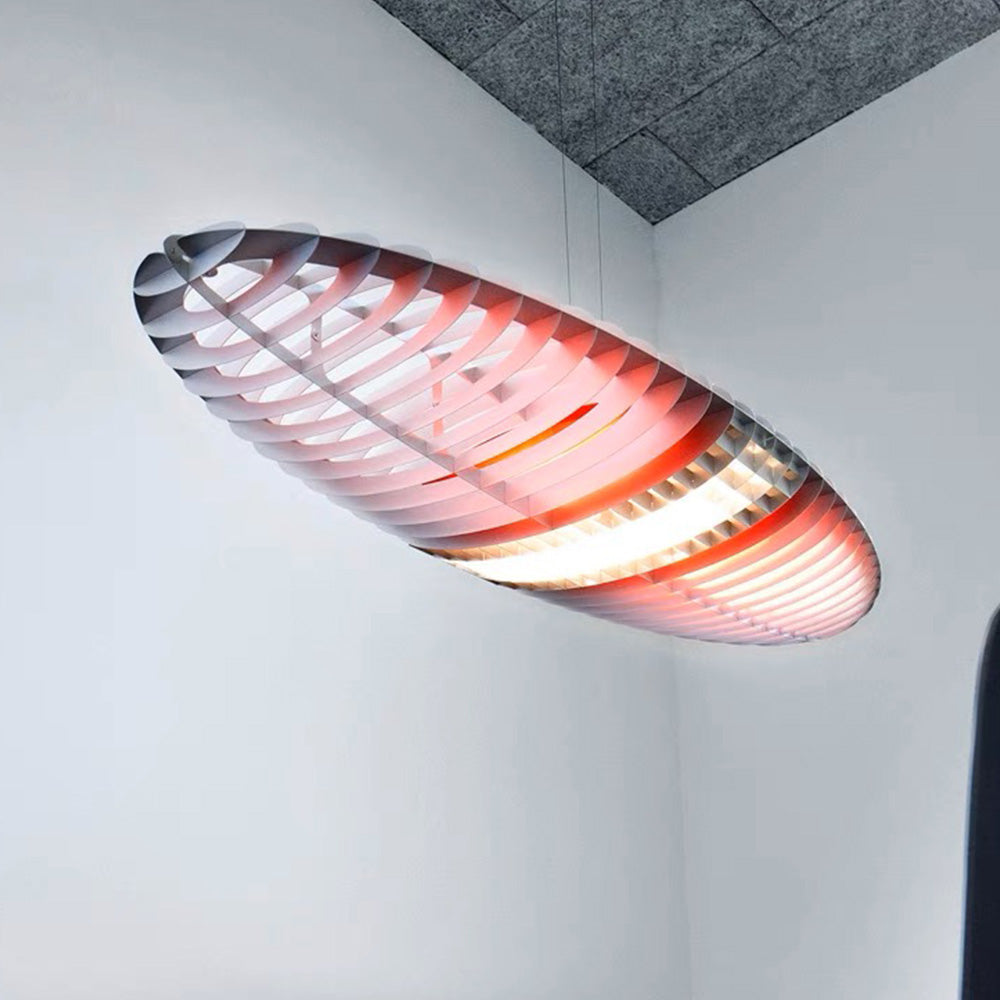 Arisha Modern Stainless Steel Pendant Light, 4 Color
