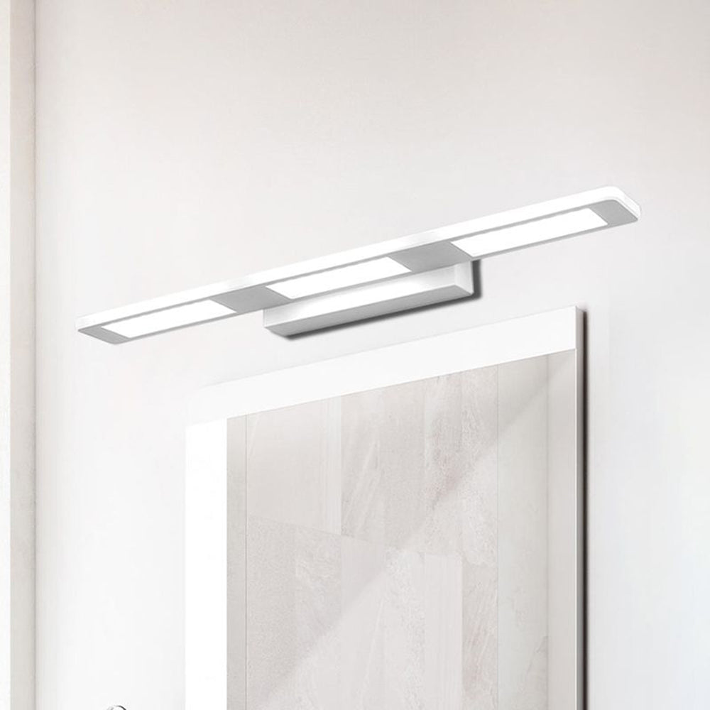 Arisha Modern Rectangular Acrylic Wall Lamp Bathroom - Letslighting