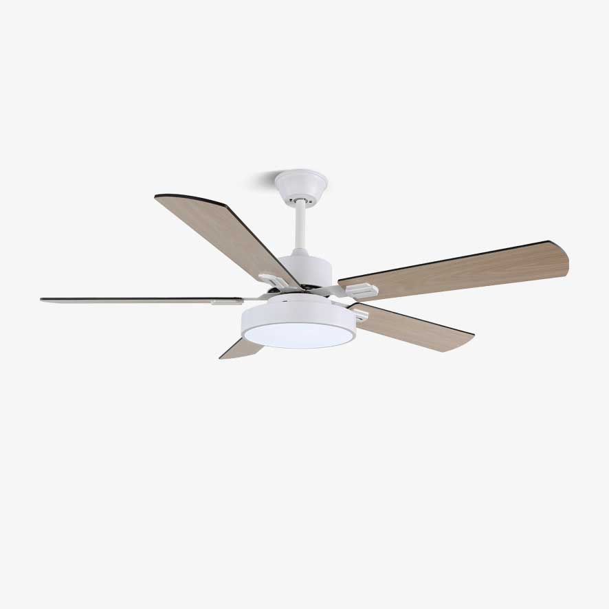 Aveline Modern Wood Ceiling Fan Light - Letslighting