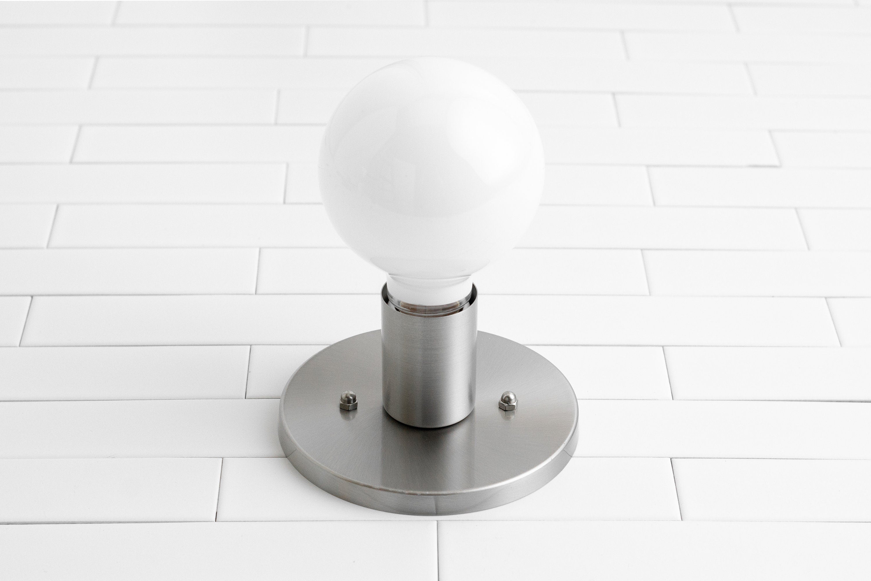 Pearl Glass Minimalist Wall Sconce Any Room
