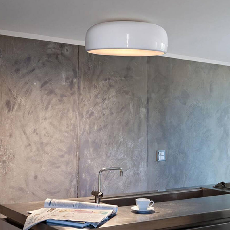 Arisha Modern Dish Shaped Ceiling Light - Letslighting