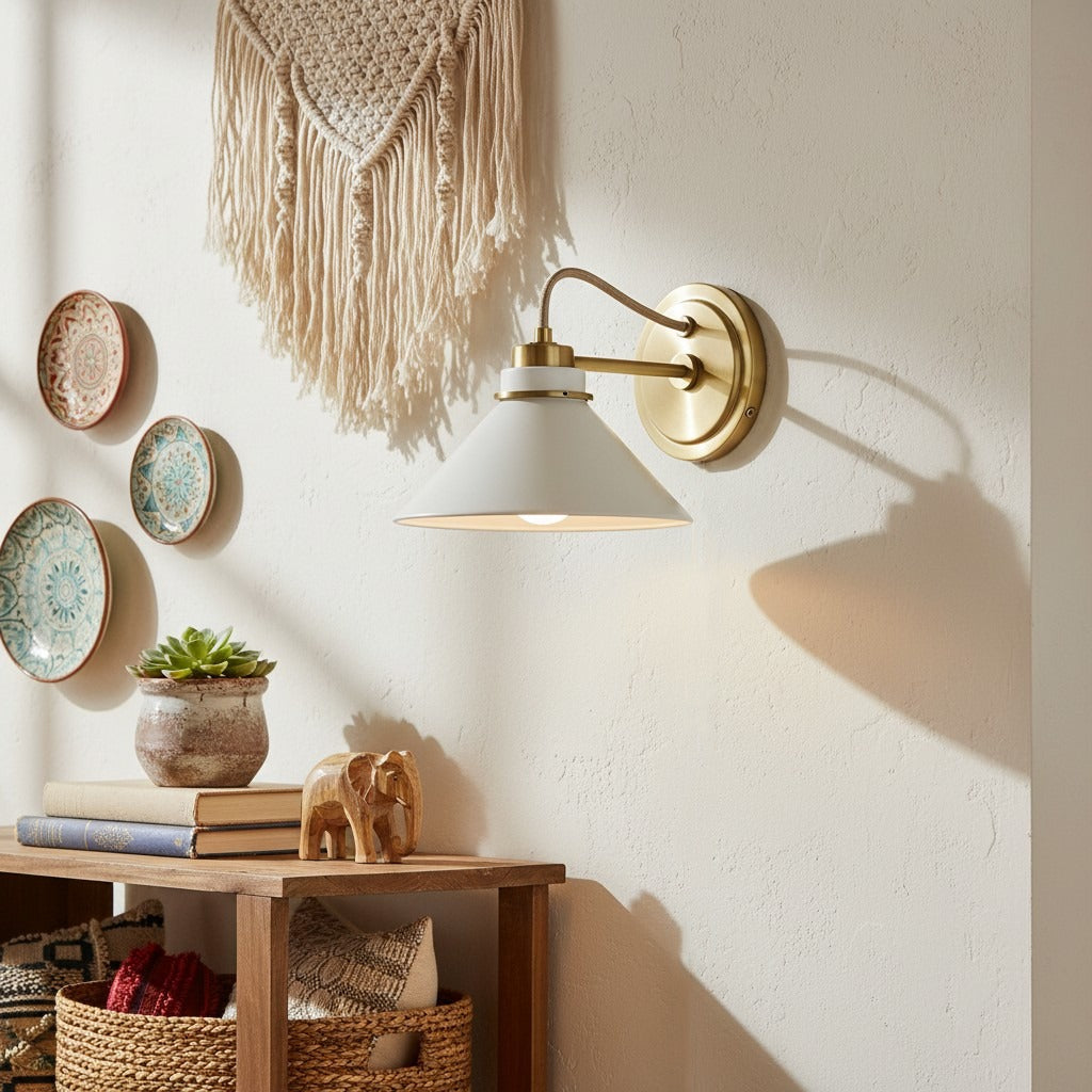 Grange Wall Lamp Metal