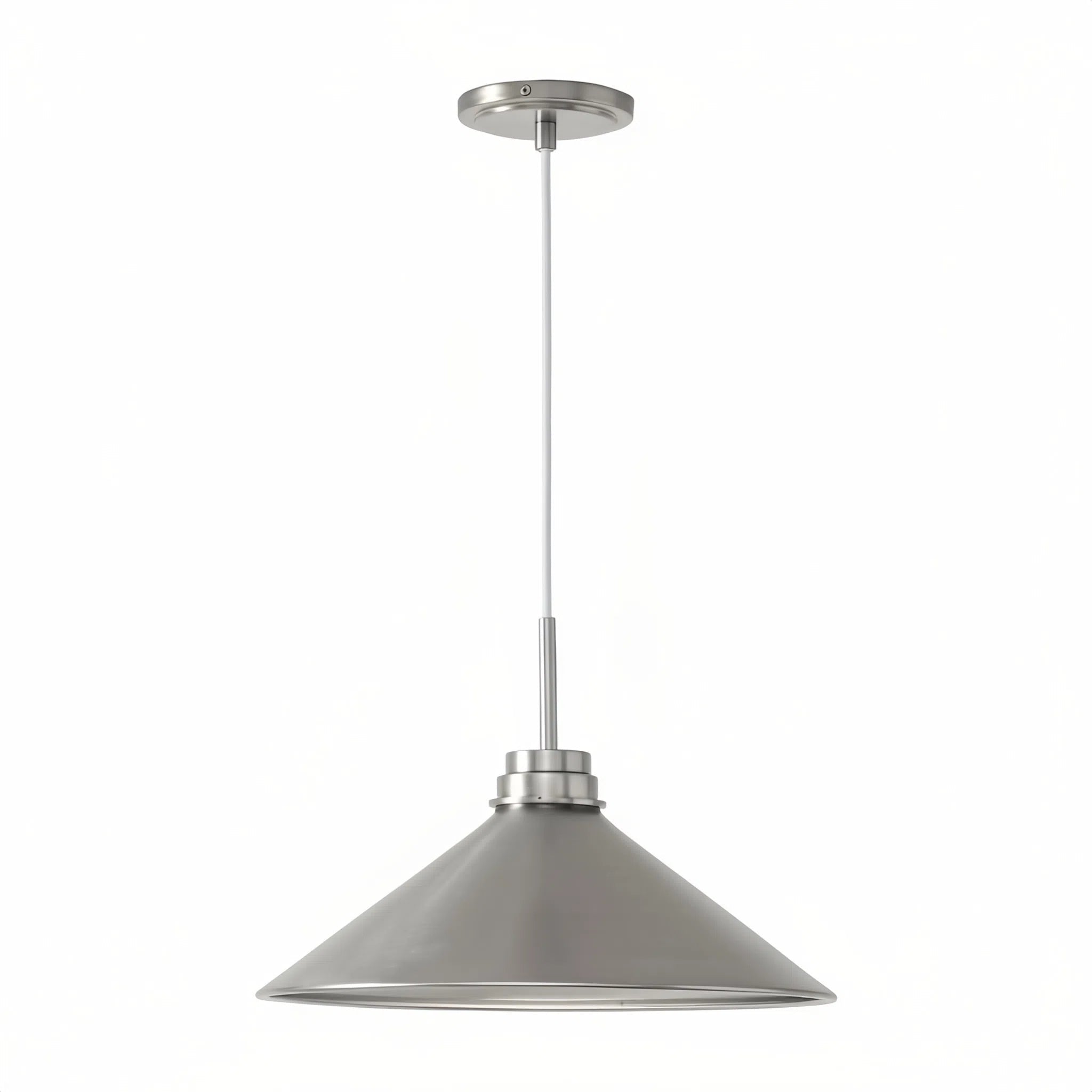 Grange Pendant Light Metal&Glass