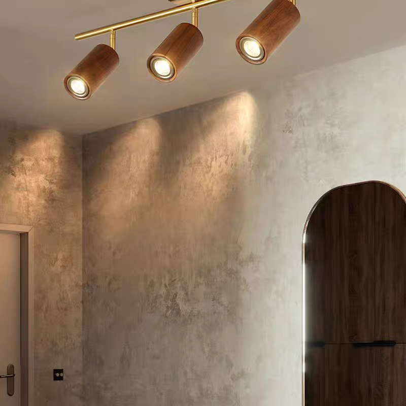 Liora Wooden LED Track Light
