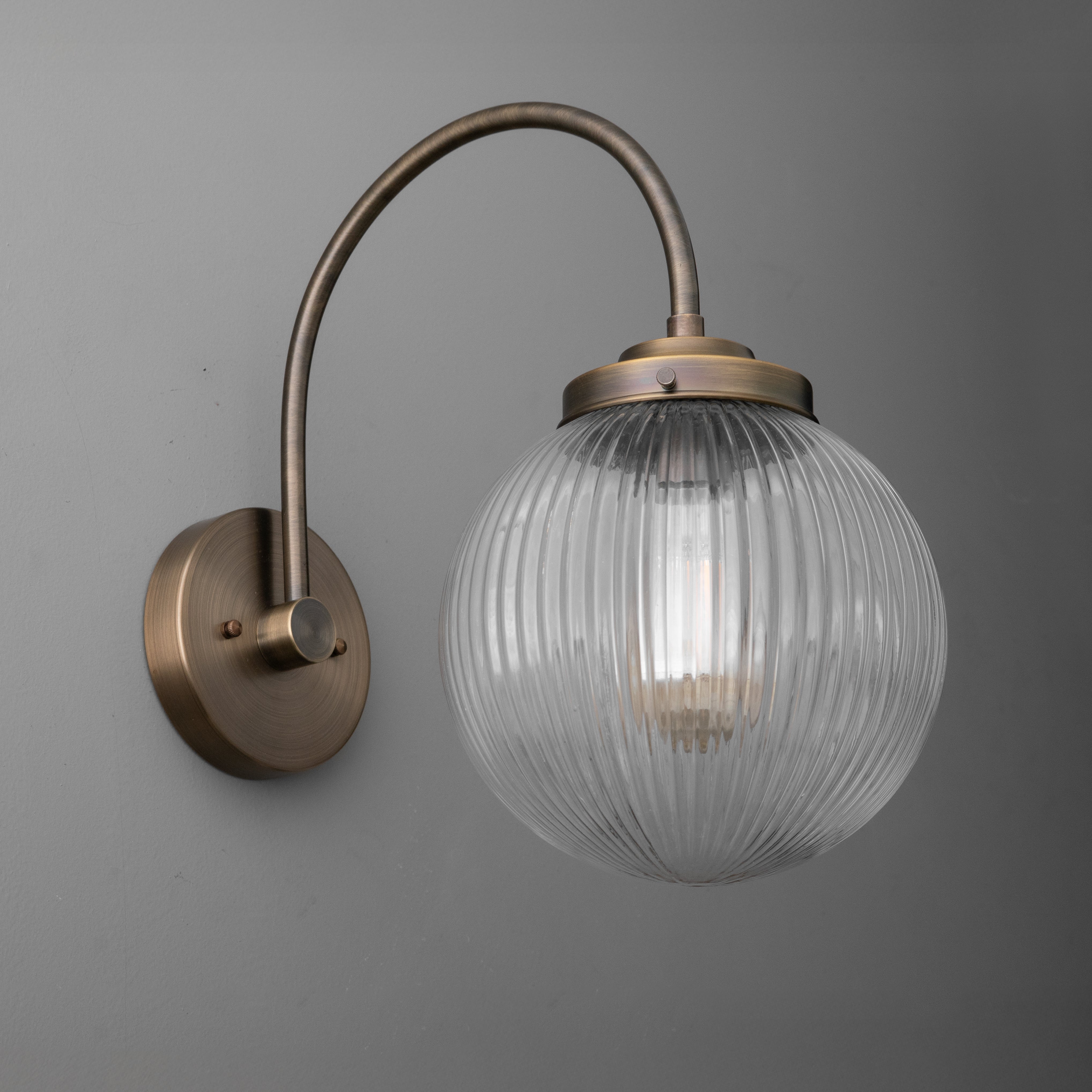 Pearl Wall Sconce Lighting Glass Industrial Living Room