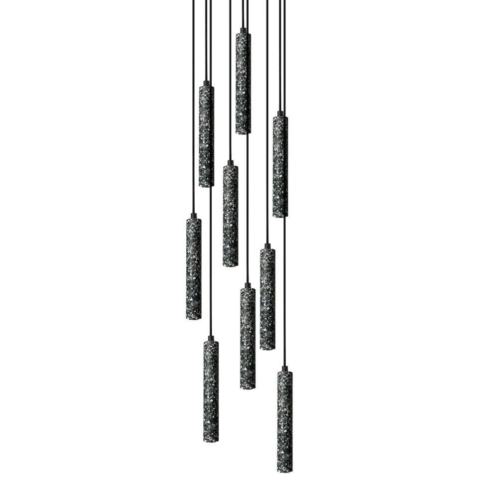 Zarael Terrazzo Traditional Pendants Light - Letslighting