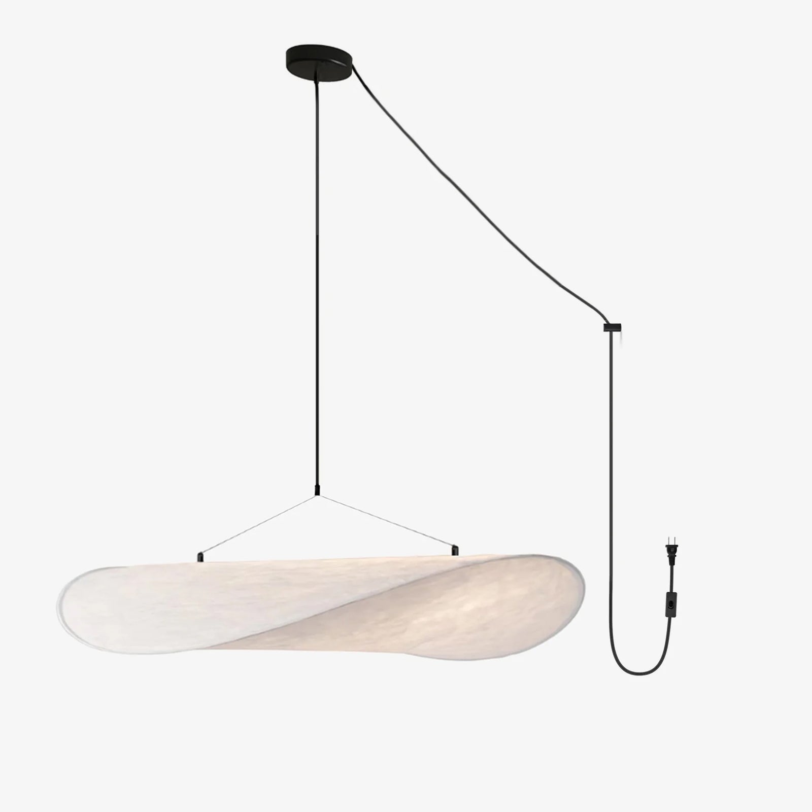 Twist Pendant Contemporary Swag Light - Letslighting
