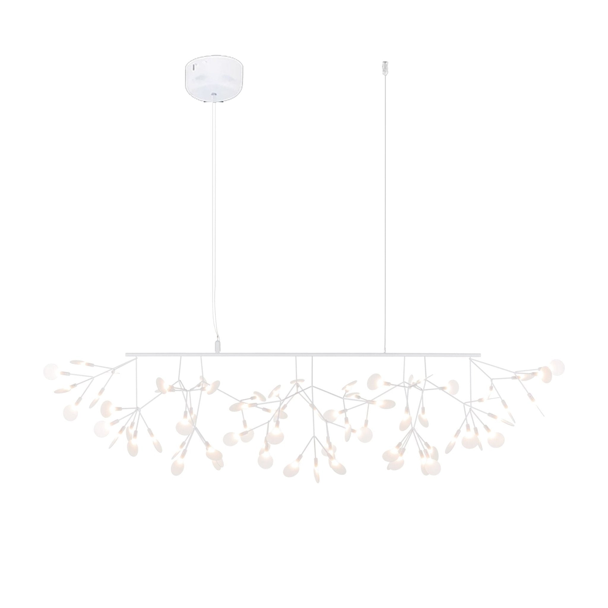 Lustra Chandelier LED Branch Long Linear Artistic - Letslighting