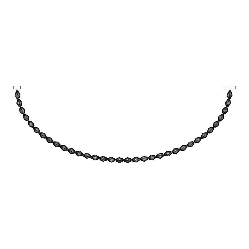 Karma Modern Minimalist Glass Chandelier - Letslighting