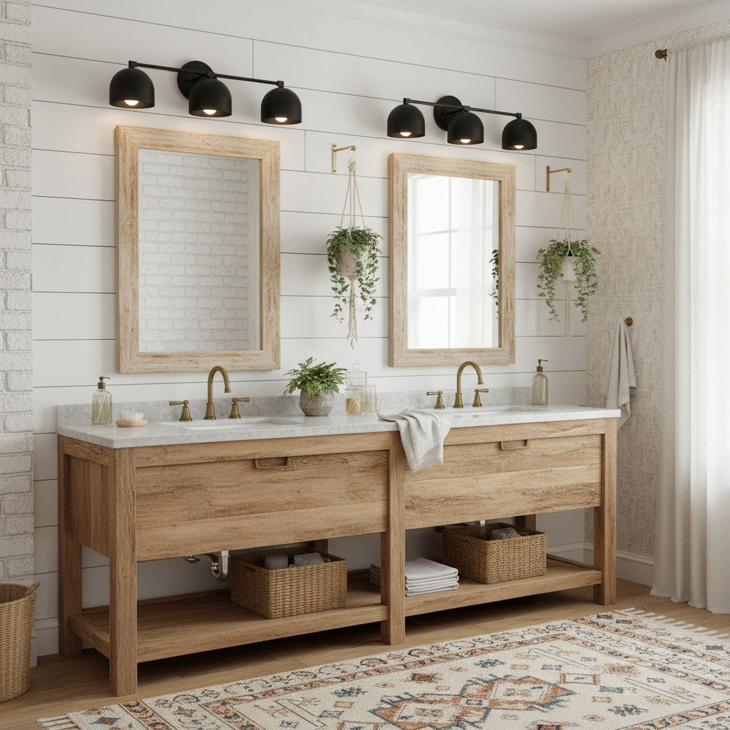 Chroma Dome Brass Wall Sconce Modern Bathroom