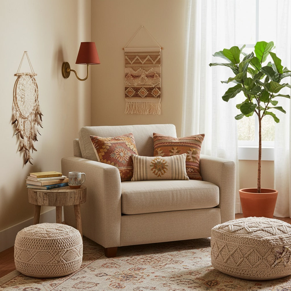 Grace Brass Linen Wall Lamp
