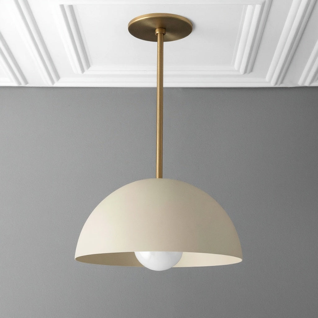 Chroma Pendant Light  Metal&Brass