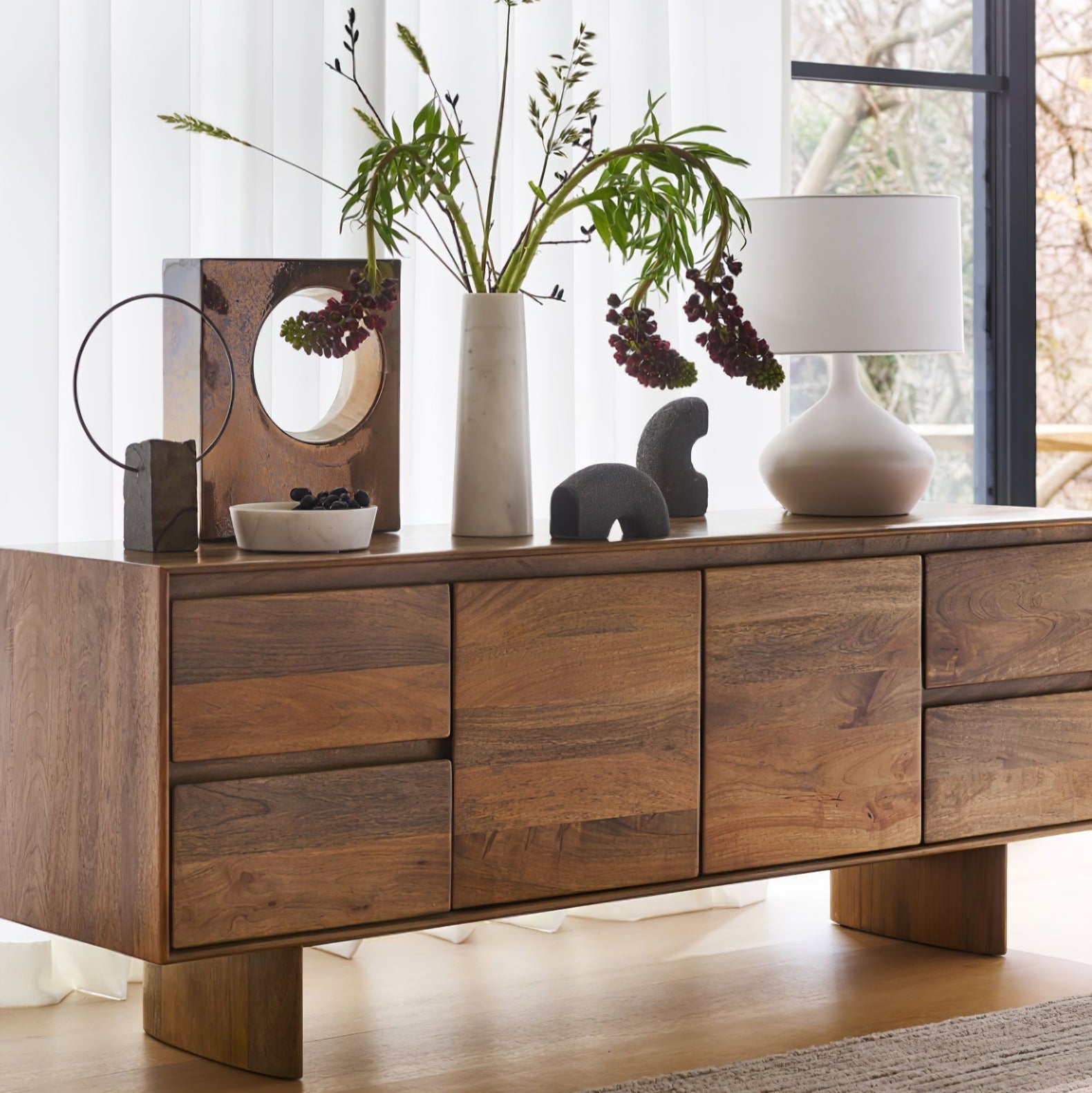 Jean Modern Ceramics Table Lamp - Letslighting