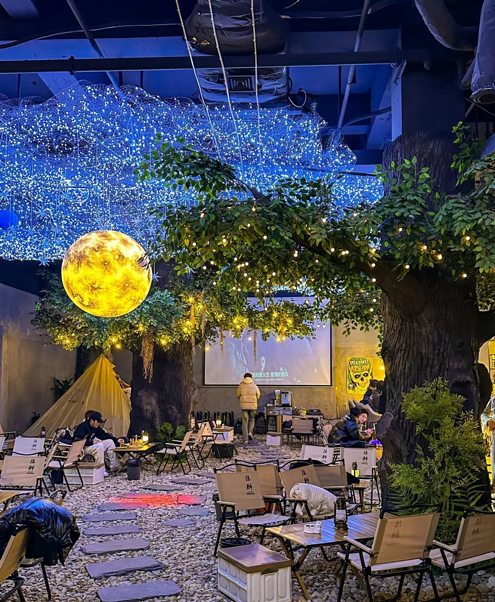 CosmoSphere Planetary Pendant Light - Letslighting