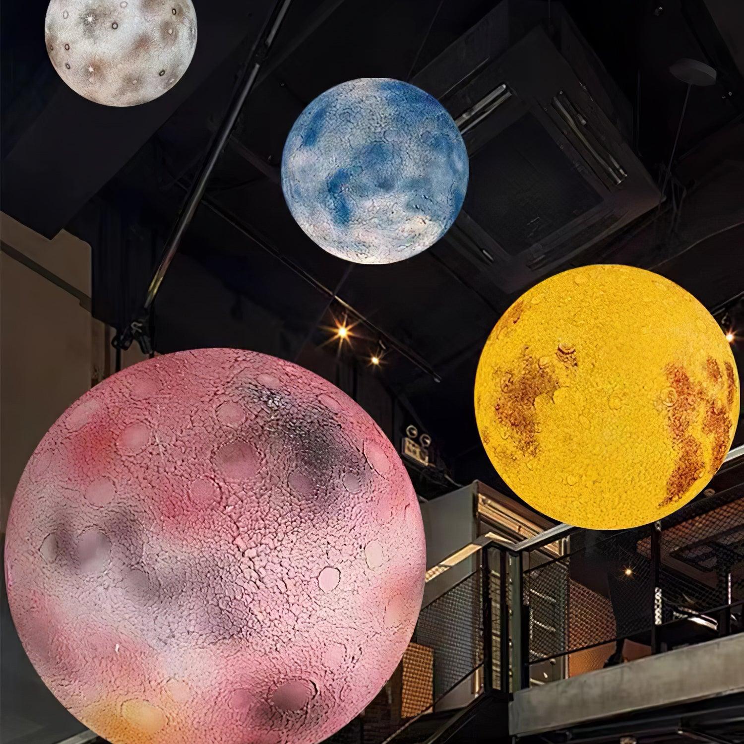 CosmoSphere Planetary Pendant Light - Letslighting