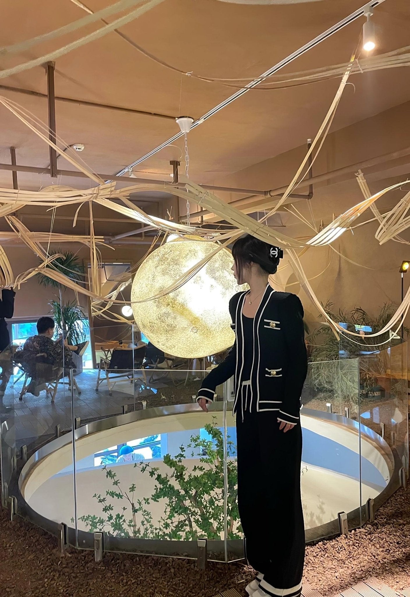 CosmoSphere Planetary Pendant Light - Letslighting