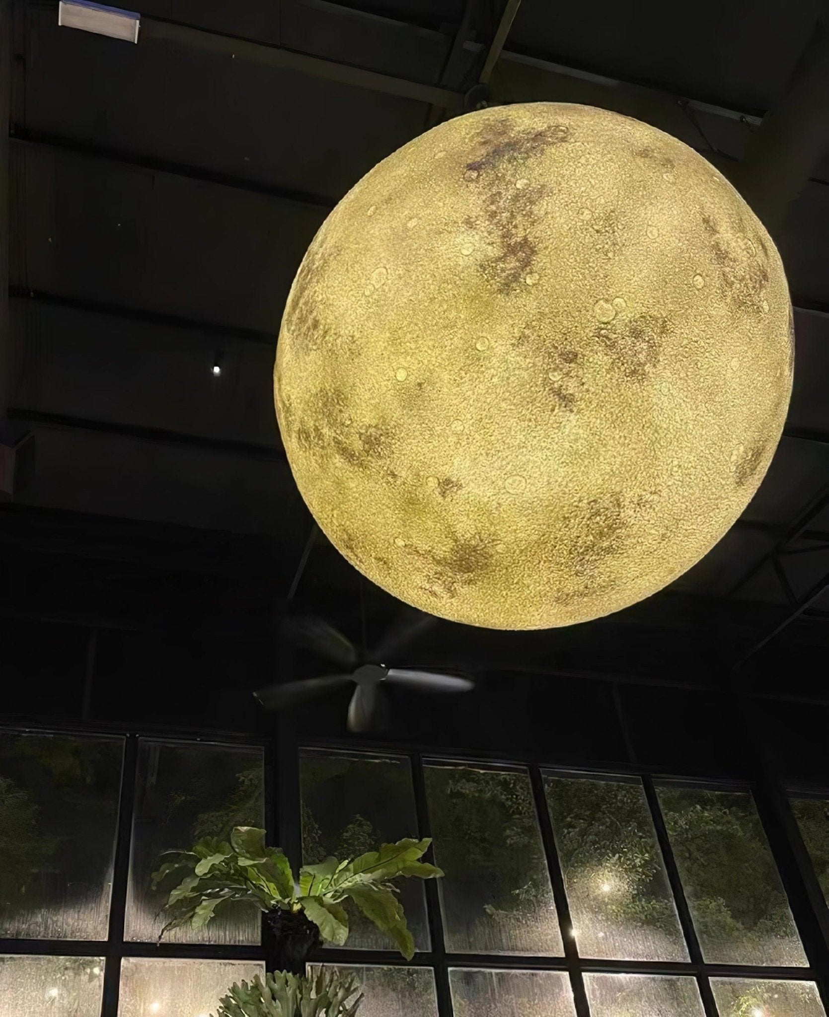 CosmoSphere Planetary Pendant Light - Letslighting