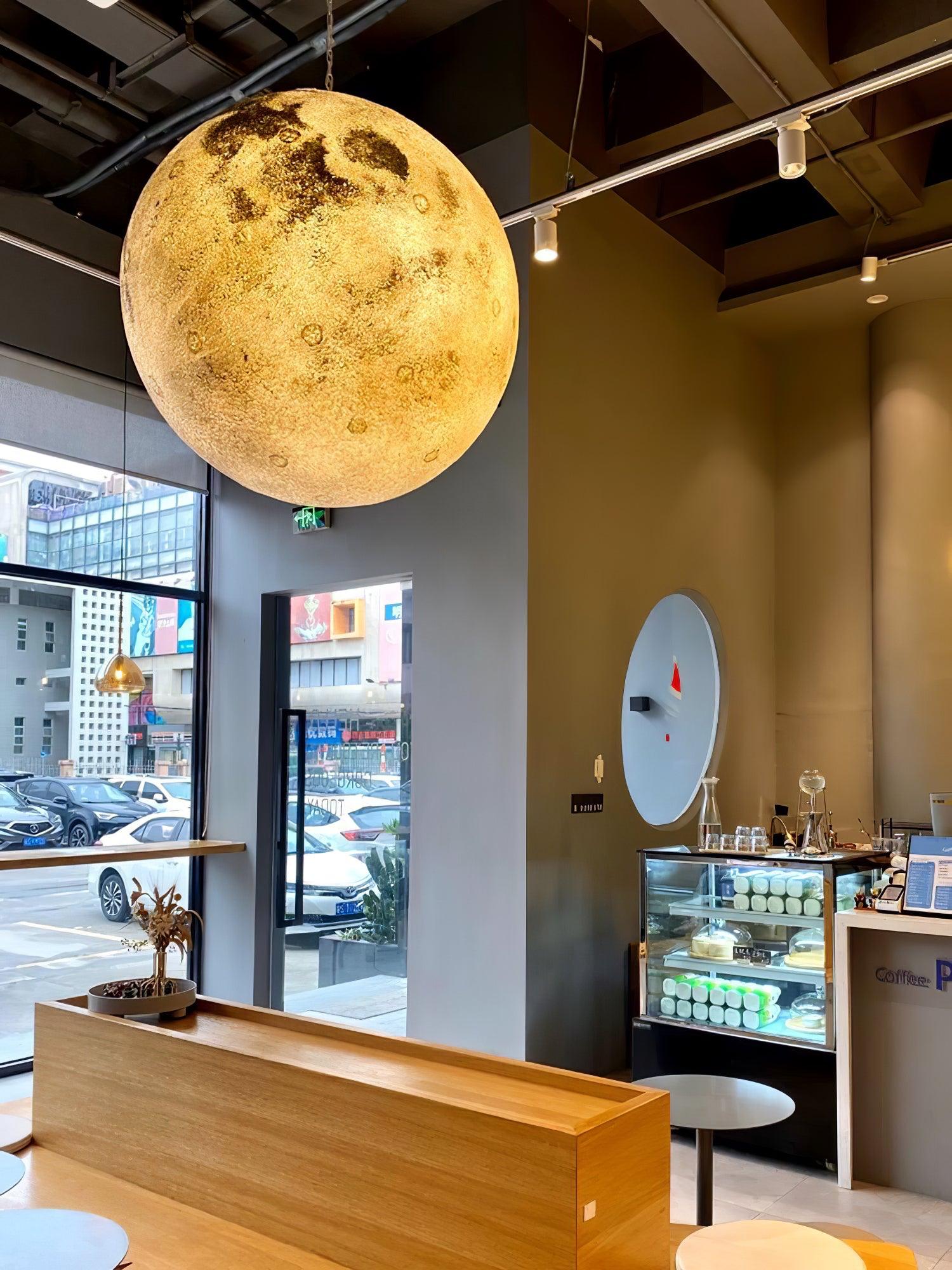 CosmoSphere Planetary Pendant Light - Letslighting