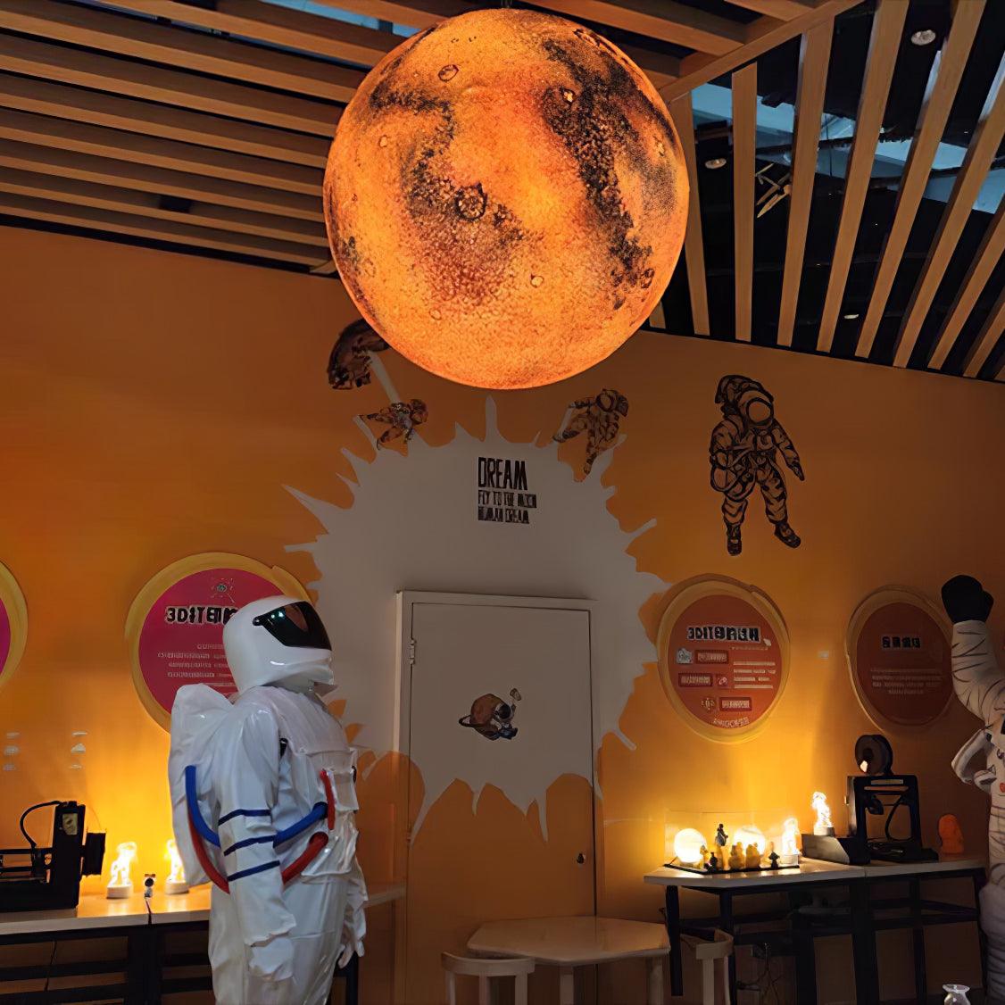 CosmoSphere Planetary Pendant Light - Letslighting