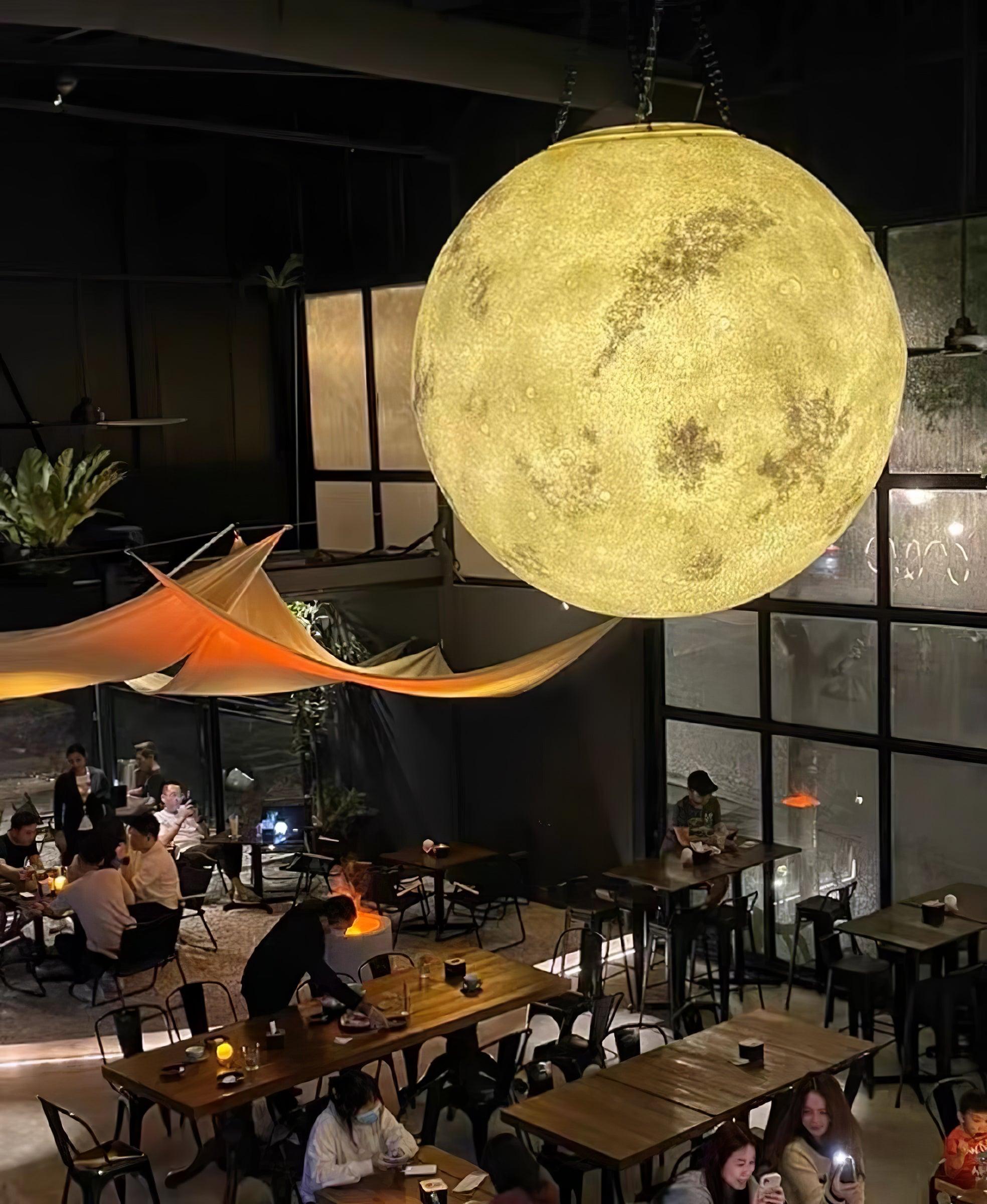 CosmoSphere Planetary Pendant Light - Letslighting