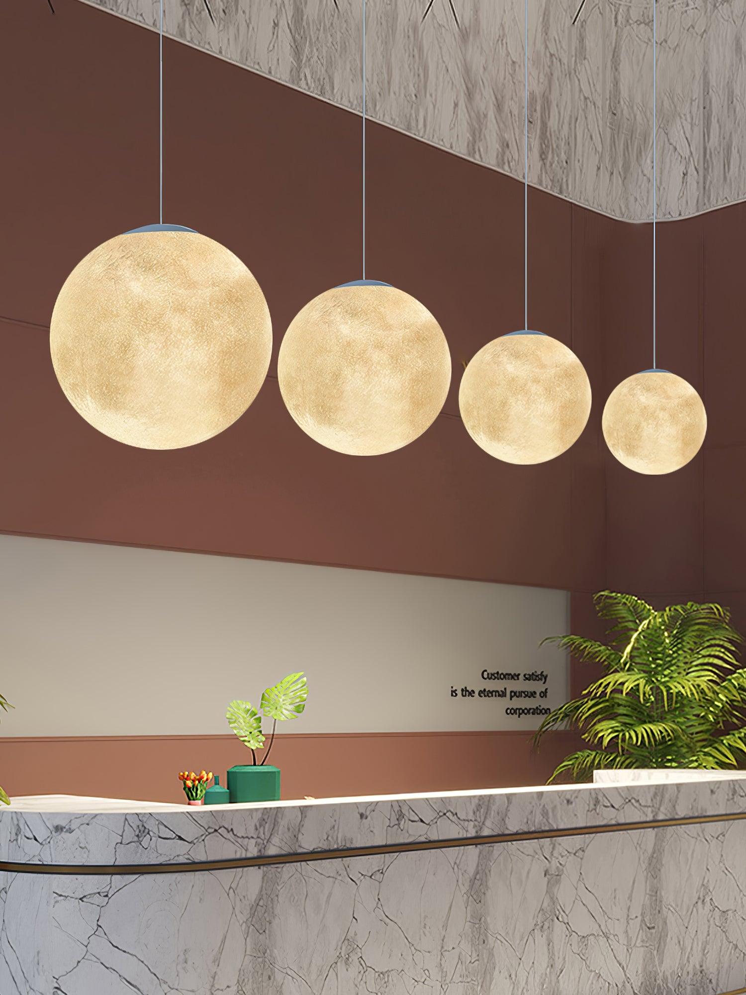 CosmoSphere Planetary Pendant Light - Letslighting
