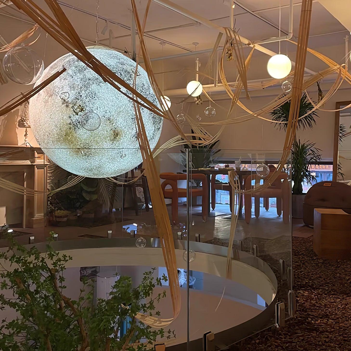 CosmoSphere Planetary Pendant Light - Letslighting