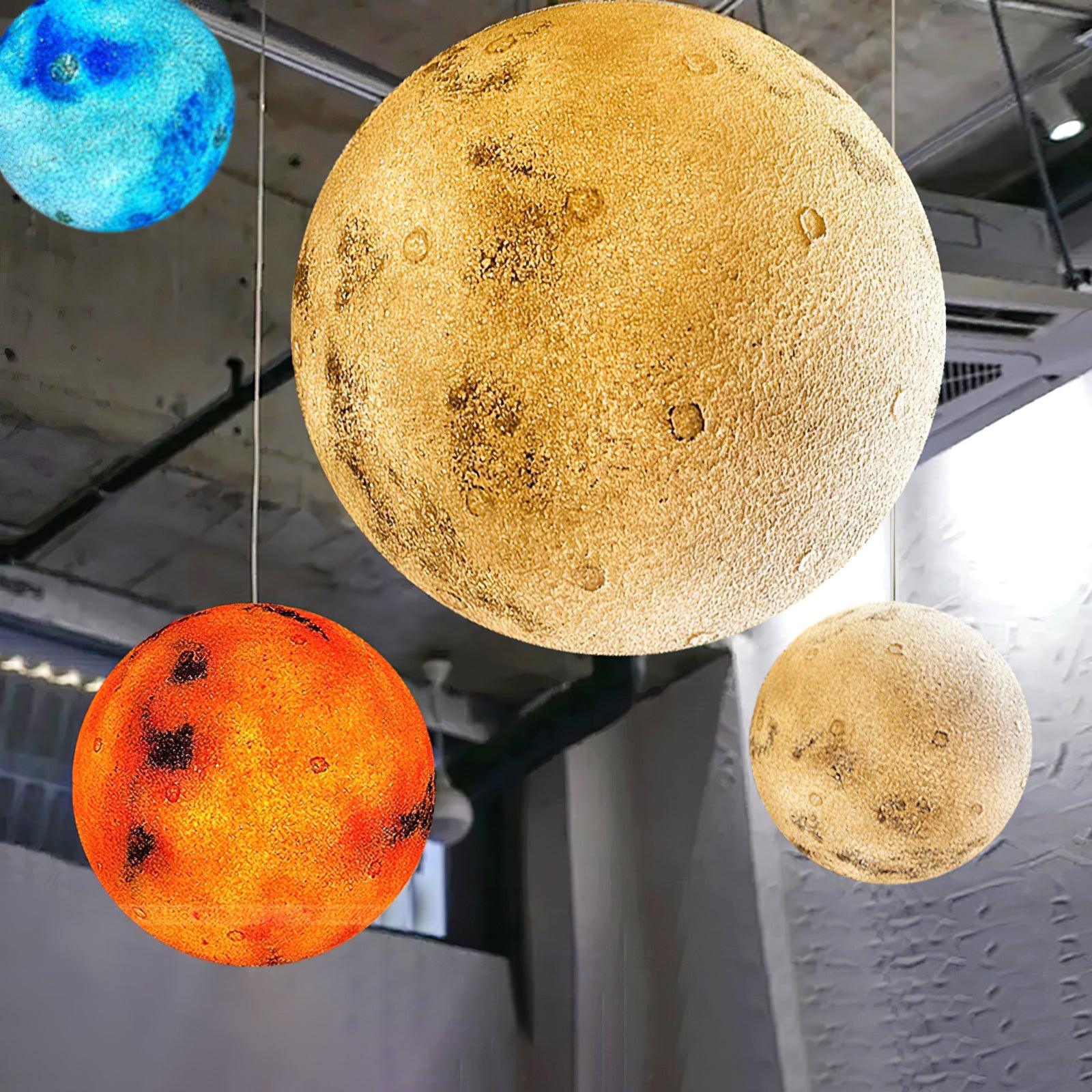 CosmoSphere Planetary Pendant Light - Letslighting