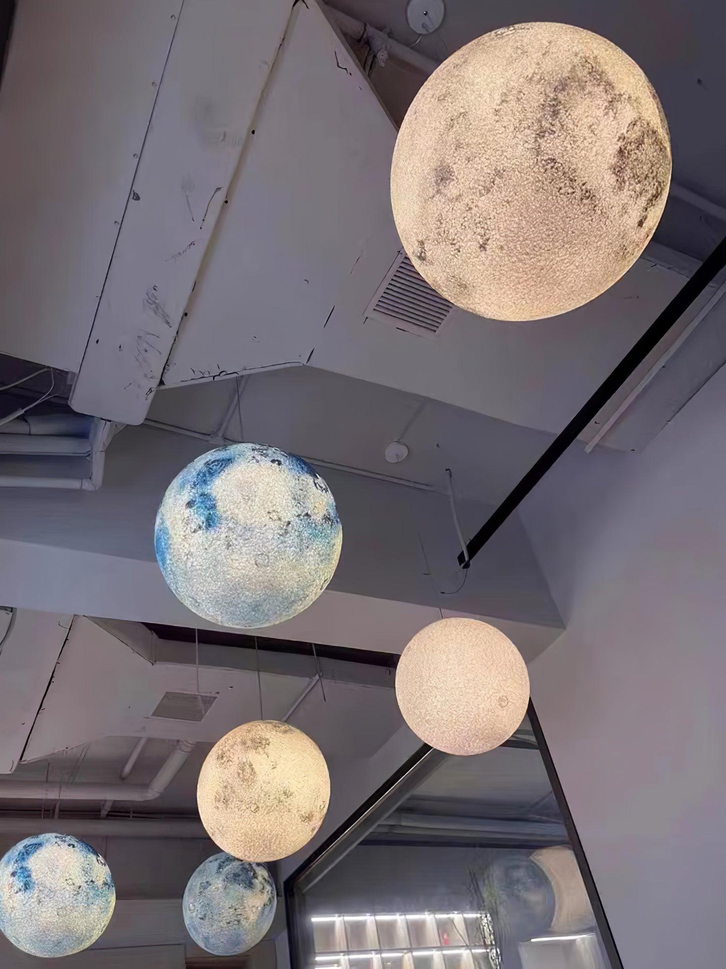 CosmoSphere Planetary Pendant Light - Letslighting