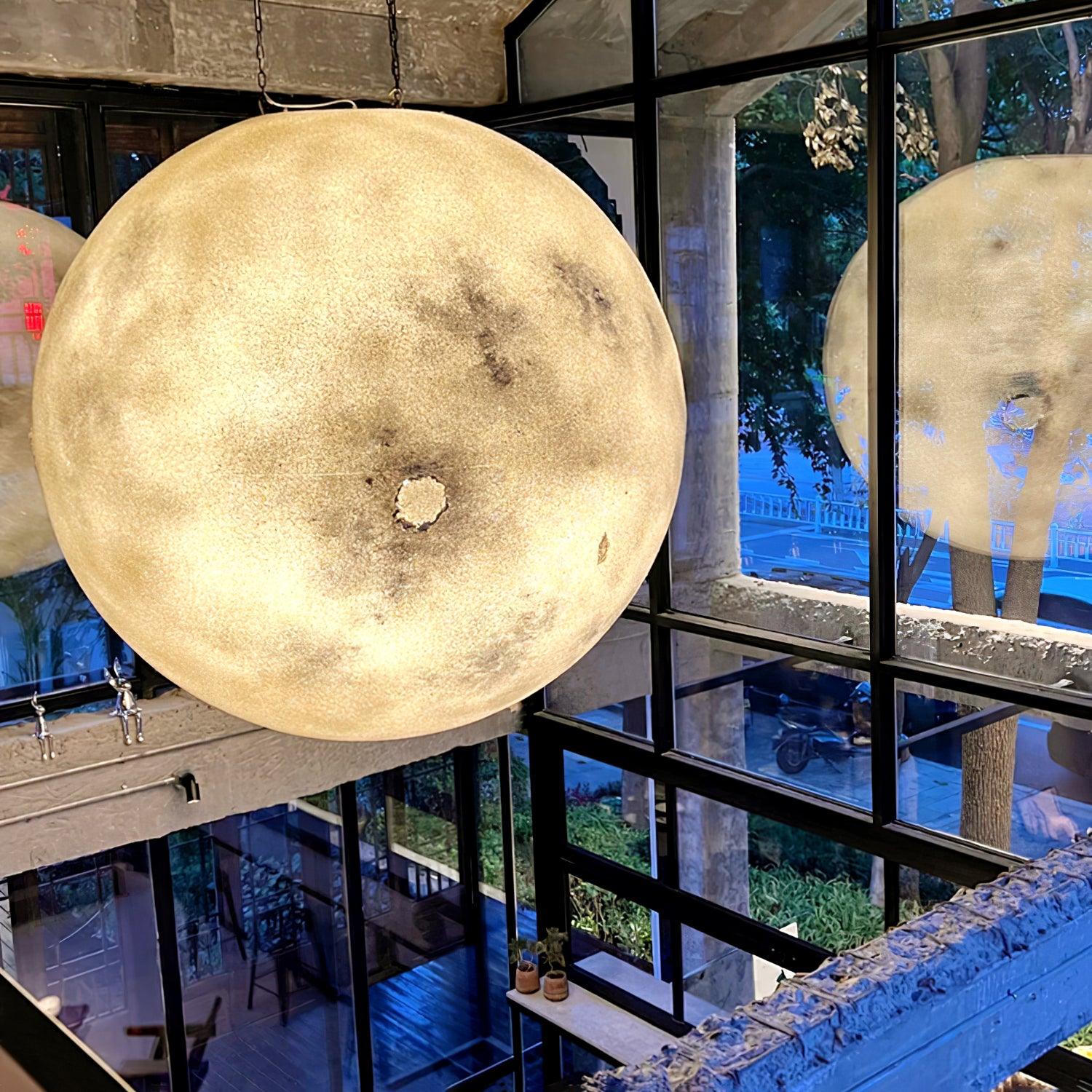 CosmoSphere Planetary Pendant Light - Letslighting